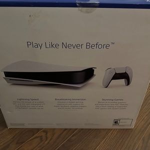 Game console and controllers